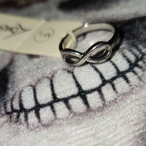 Silver Infinity Ring
